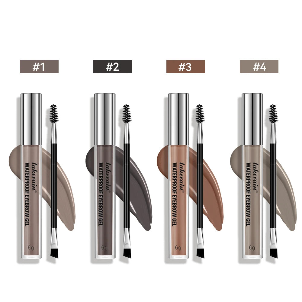 Waterproof Long-Lasting Eyebrow Tint Gel - 5