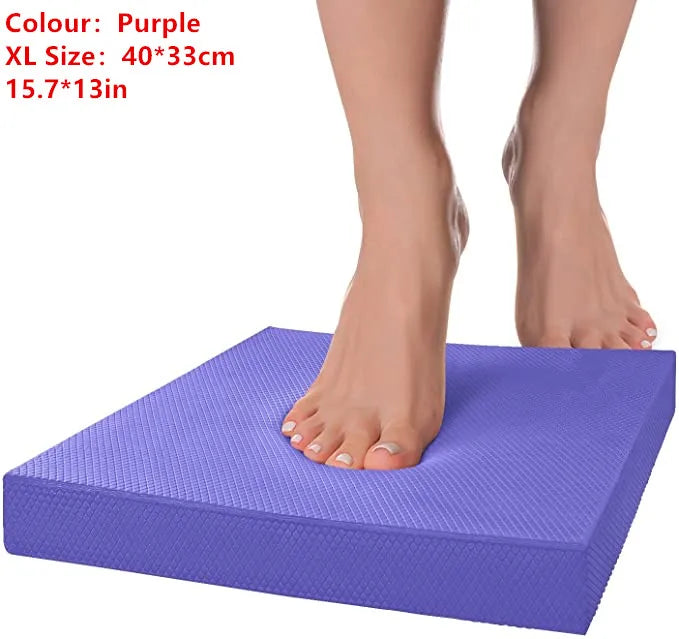 Non-Slip Foam Balance Pad for Physical Therapy and Fitness - 19