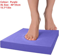 Non-Slip Foam Balance Pad for Physical Therapy and Fitness