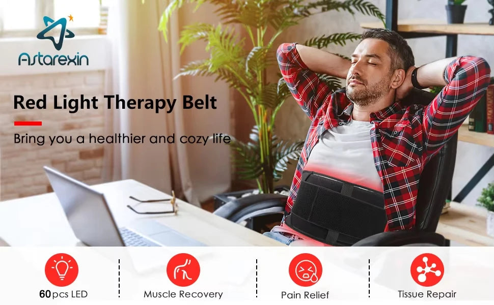 Red Light Therapy Belt for Pain Relief - 7