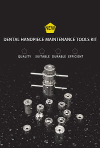 Dental Handpiece Repair and Bearing Maintenance Tool Set