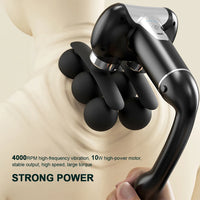 Professional Deep Tissue Percussion Body Massage Gun