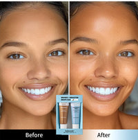 Glow and Bronze Serum Duo for Radiant Skin