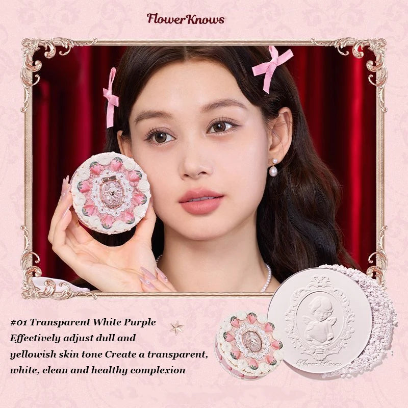 All-in-One Strawberry Cupid Makeup Set for Beginners - 12