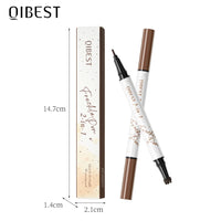 2-in-1 Waterproof Freckle Stamp Pen for Natural Makeup