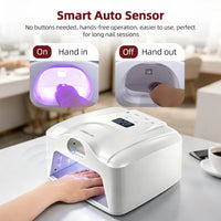 Professional Dual-Mode LED Nail Dryer Lamp