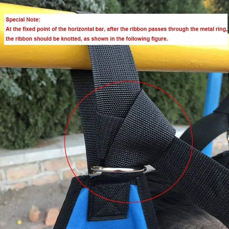Cervical Neck Traction Stretching Belt for Pain Relief - 4
