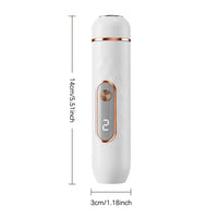 2-in-1 Electric Callus Remover and Nail Polishing Kit