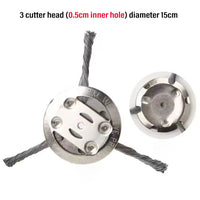 Steel Wire Weed Trimmer Head for Garden Maintenance