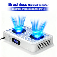 Professional Dual-Fan Nail Dust Collector