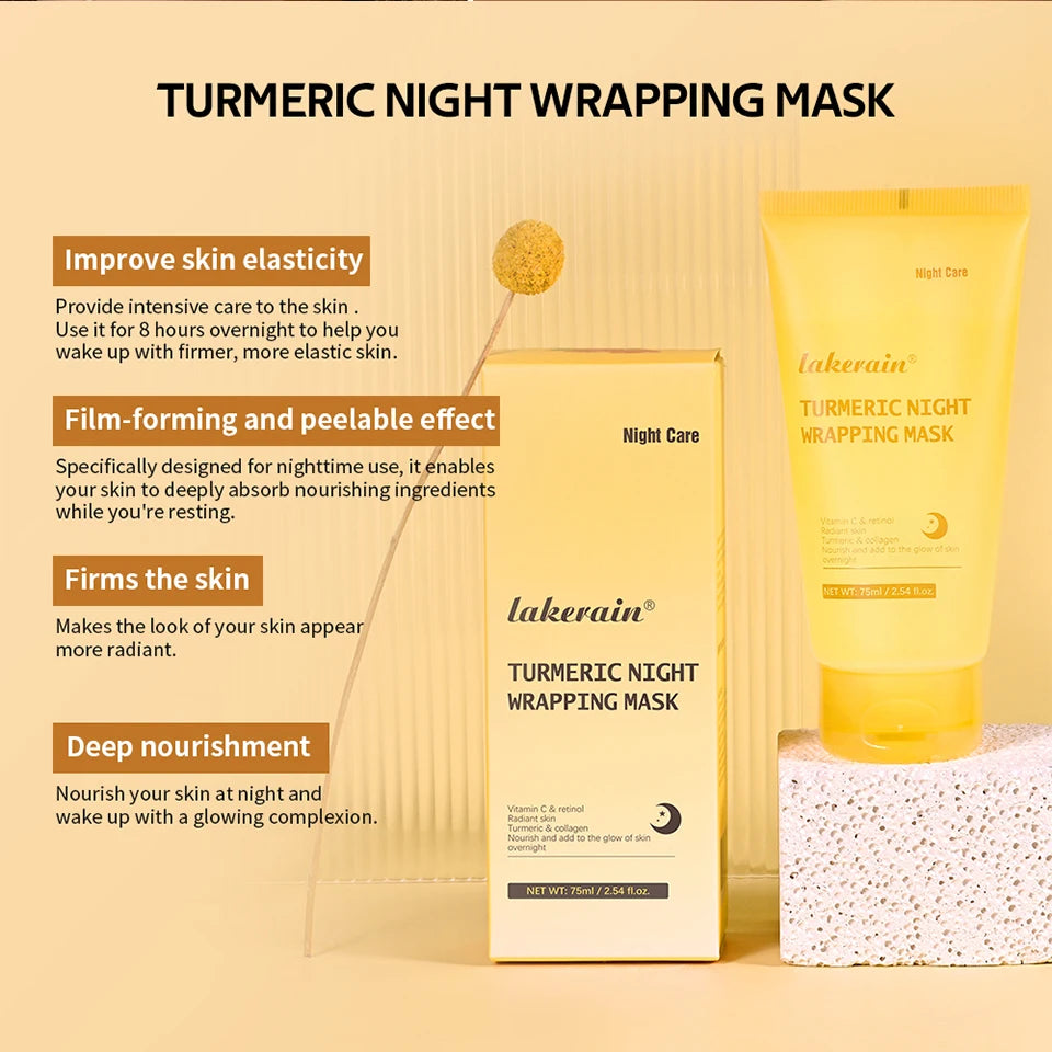 Deep Hydration Collagen Overnight Peel-Off Face Mask - 22