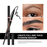 Waterproof 2-in-1 Triangle Tip Eyebrow Pencil