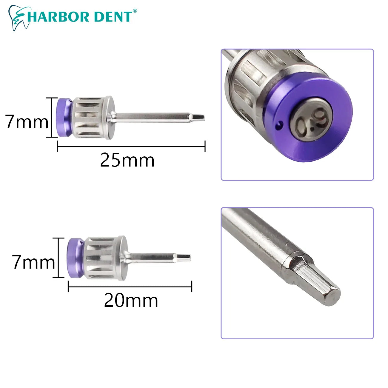 Universal Dental Implant Restoration & Torque Wrench Kit - 5