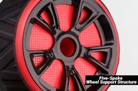 Silent Abdominal Core Workout Roller Wheel