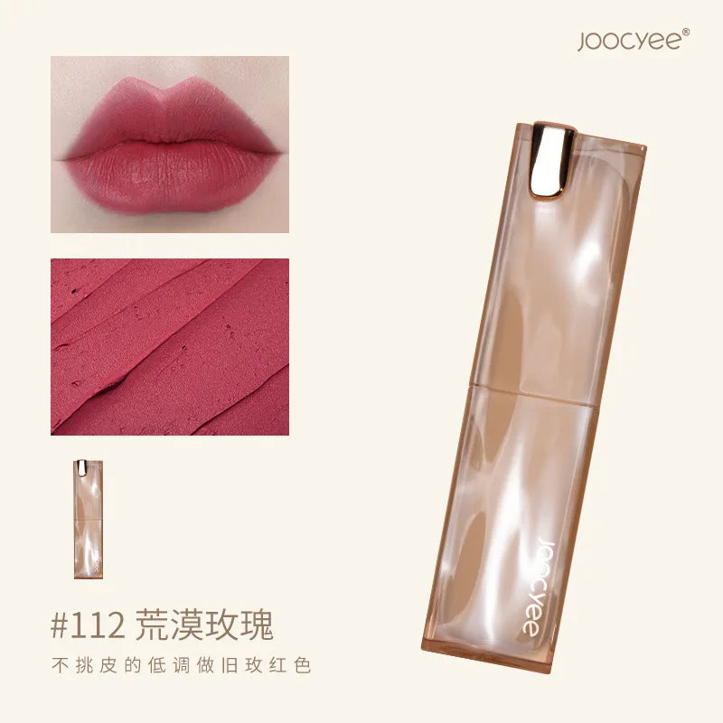 Velvet Matte Long-Lasting Hydrating Lipstick - 60