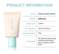 Matte Finish Pore Minimizing Makeup Primer
