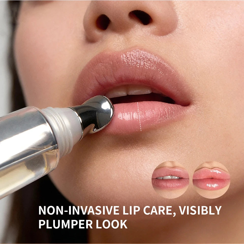 Hydrating Lip Plumper Serum for Fuller Lips - 9
