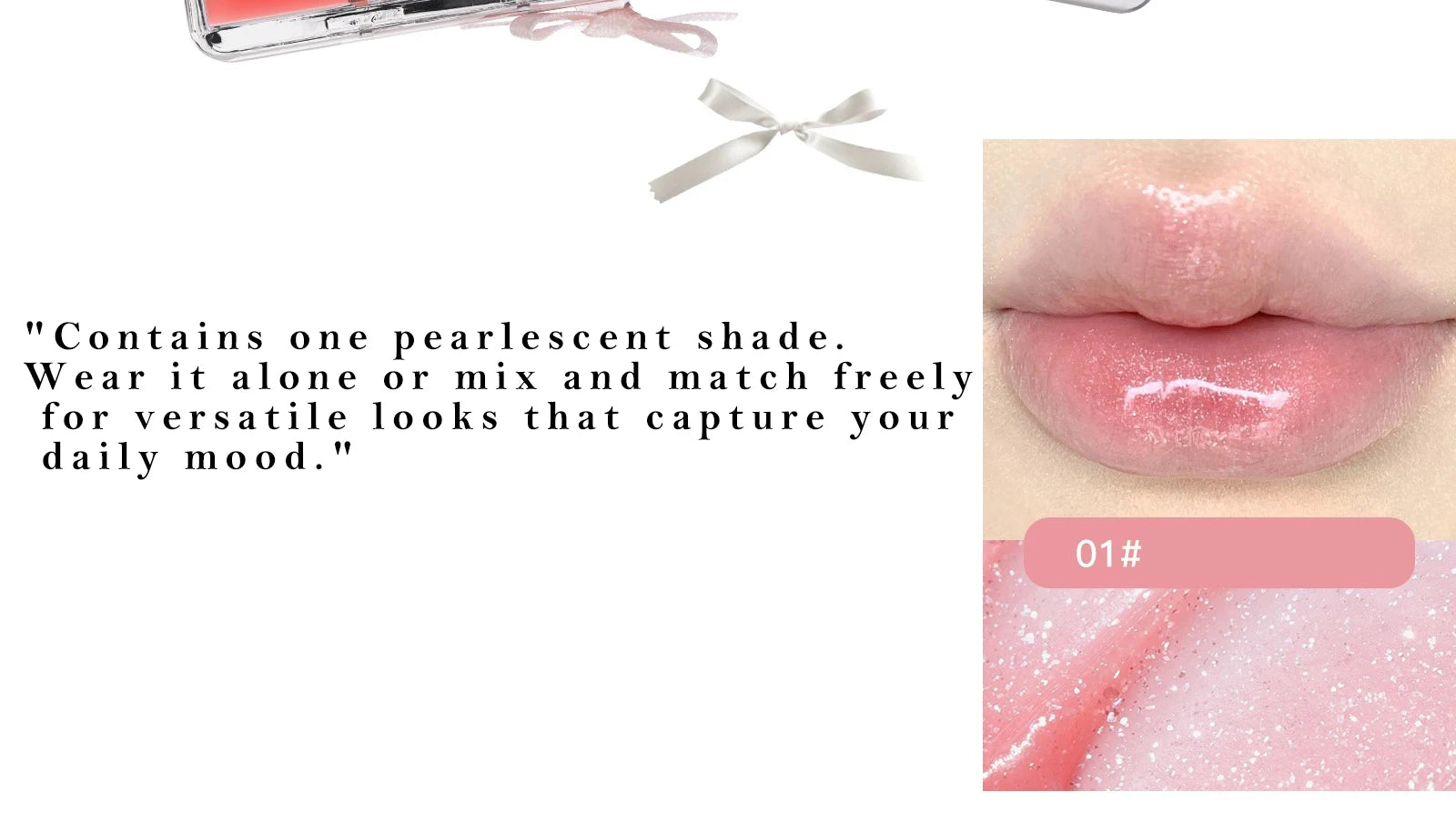 10-Color Moisturizing Lip Gloss Palette - 26