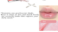 10-Color Moisturizing Lip Gloss Palette