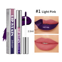Waterproof Peel-Off Matte Lip Stain