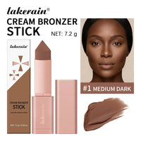 2-in-1 Cream Bronzer and Contour Stick