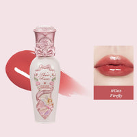 Hydrating Non-Sticky Tinted Lip Gloss for Shiny Long-Lasting Wear