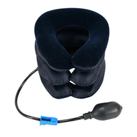 Inflatable Cervical Neck Traction Device for Pain Relief