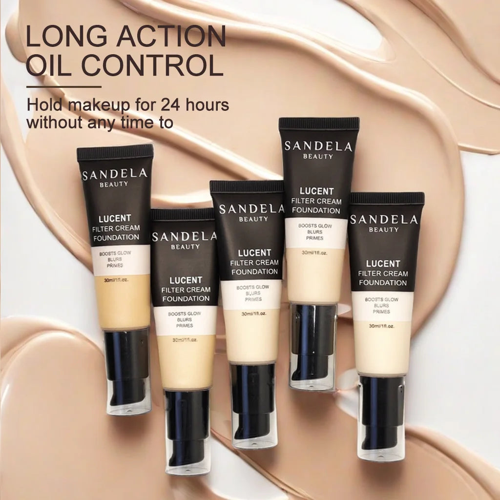 Waterproof Long-Lasting Tinted Moisturizer Foundation - 1