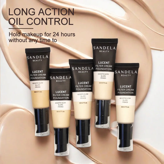 Waterproof Long-Lasting Tinted Moisturizer Foundation