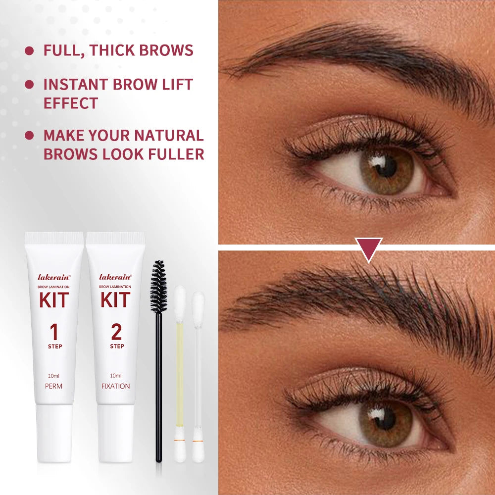 Professional DIY Eyebrow Lamination Kit for Salon-Quality Brows - 3