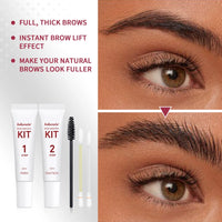 Professional DIY Eyebrow Lamination Kit for Salon-Quality Brows