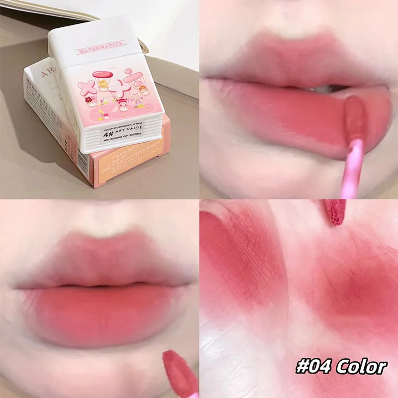 Velvet Matte Lip Clay for Soft Long-Lasting Color - 30