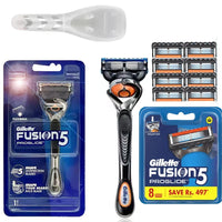 5-Blade Precision Men's Shaving Razor with Flexball Technology