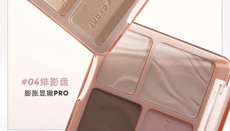All-in-One Contour and Highlighter Face Palette - 9