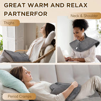 Electric Heated Neck and Shoulder Heating Shawl