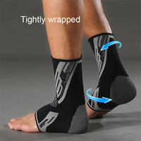 Ankle Compression Support Sleeve for Sports and Joint Stability