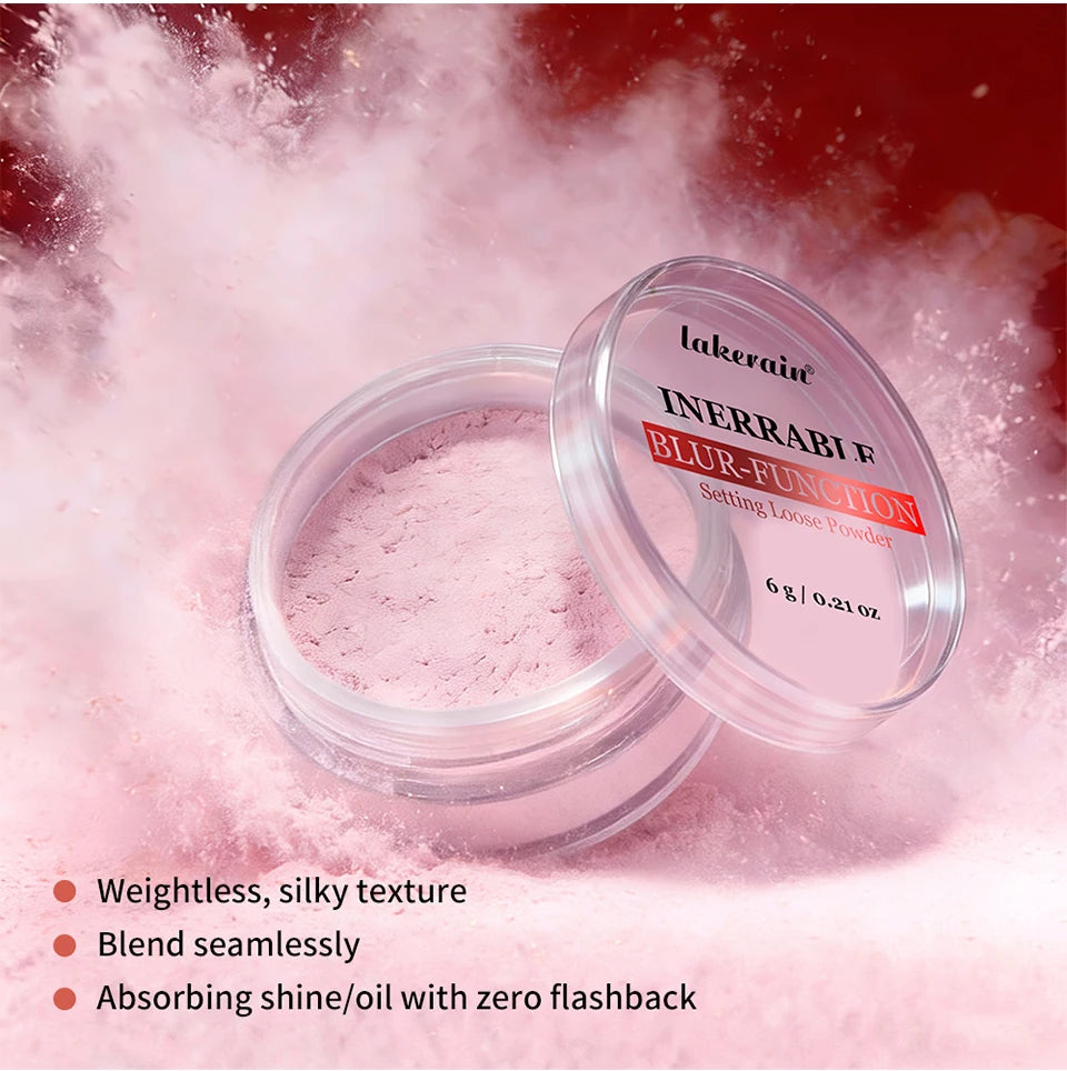 Oil-Control Matte Setting Powder for Flawless Makeup - 15