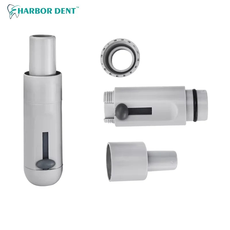 Dental Saliva Ejector Suction Tip Adapter Handle - 2