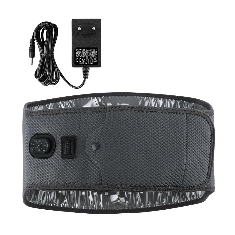 Cordless Lower Back Massager with Airbag Compression & Heat - 37