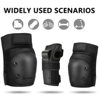 6-Piece Protective Safety Gear Set for Skating and Cycling