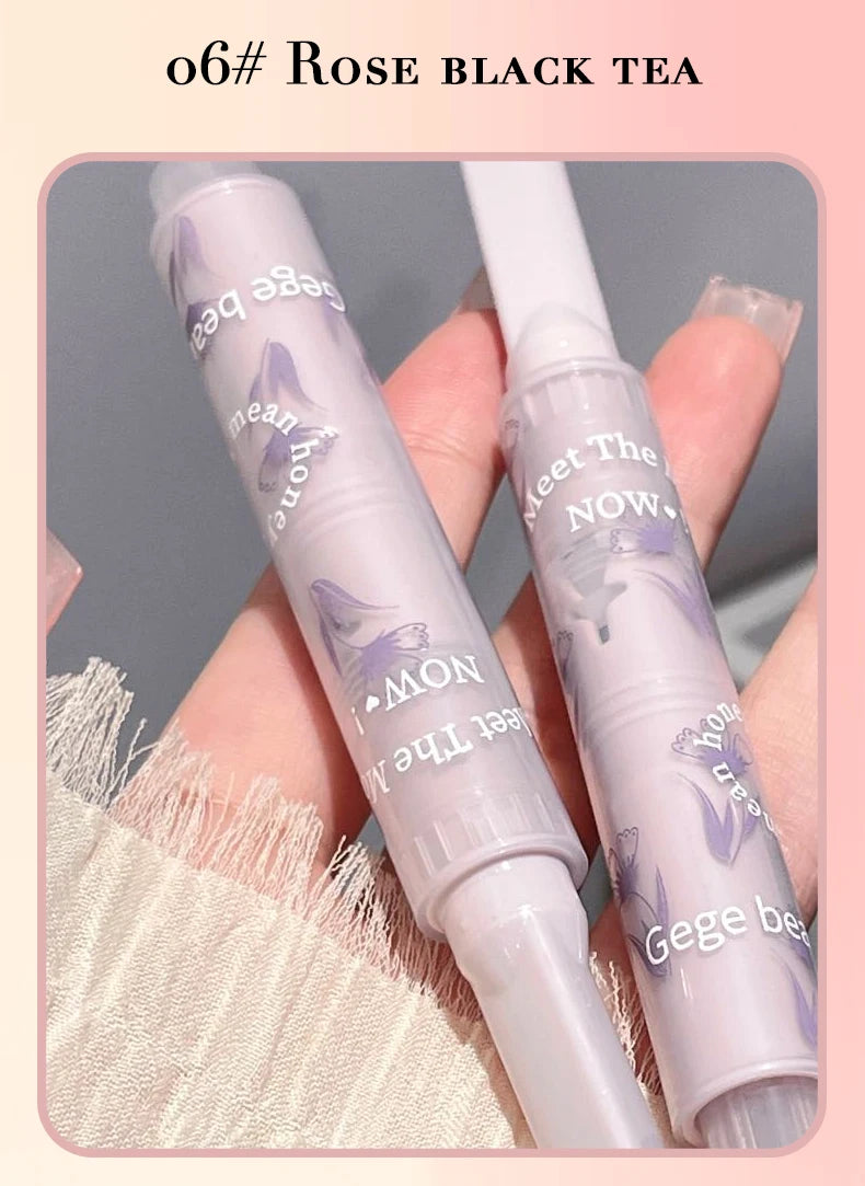 Moisturizing Heart-Shaped Jelly Tint Lipstick - 20