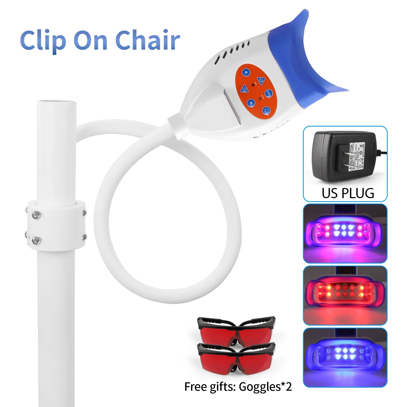Professional LED Teeth Whitening Accelerator Lamp - 11