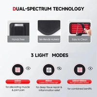 Red Light Therapy Belt for Pain Relief and Muscle Recovery