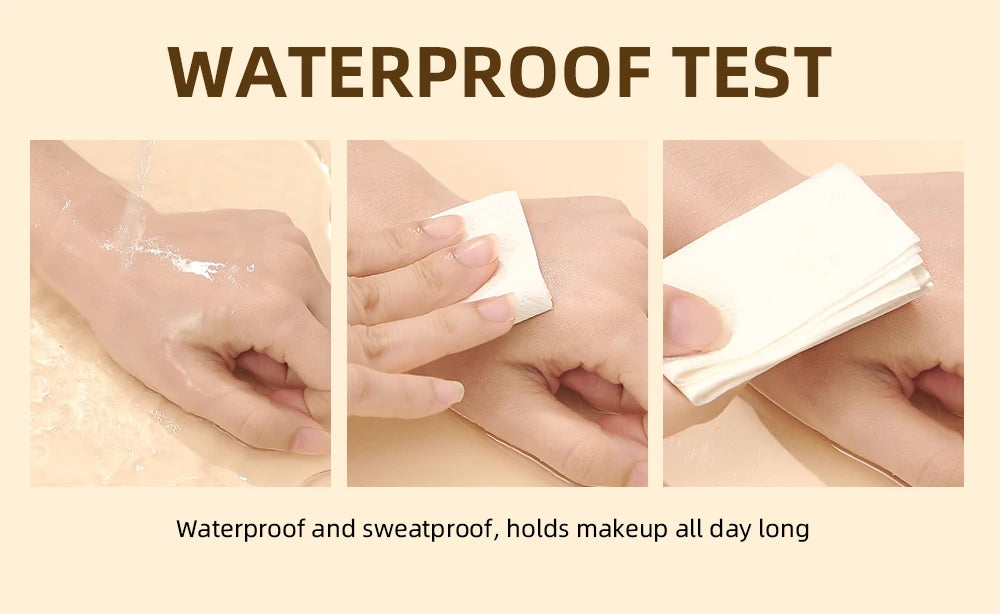 Waterproof Full Coverage Liquid Foundation - 20