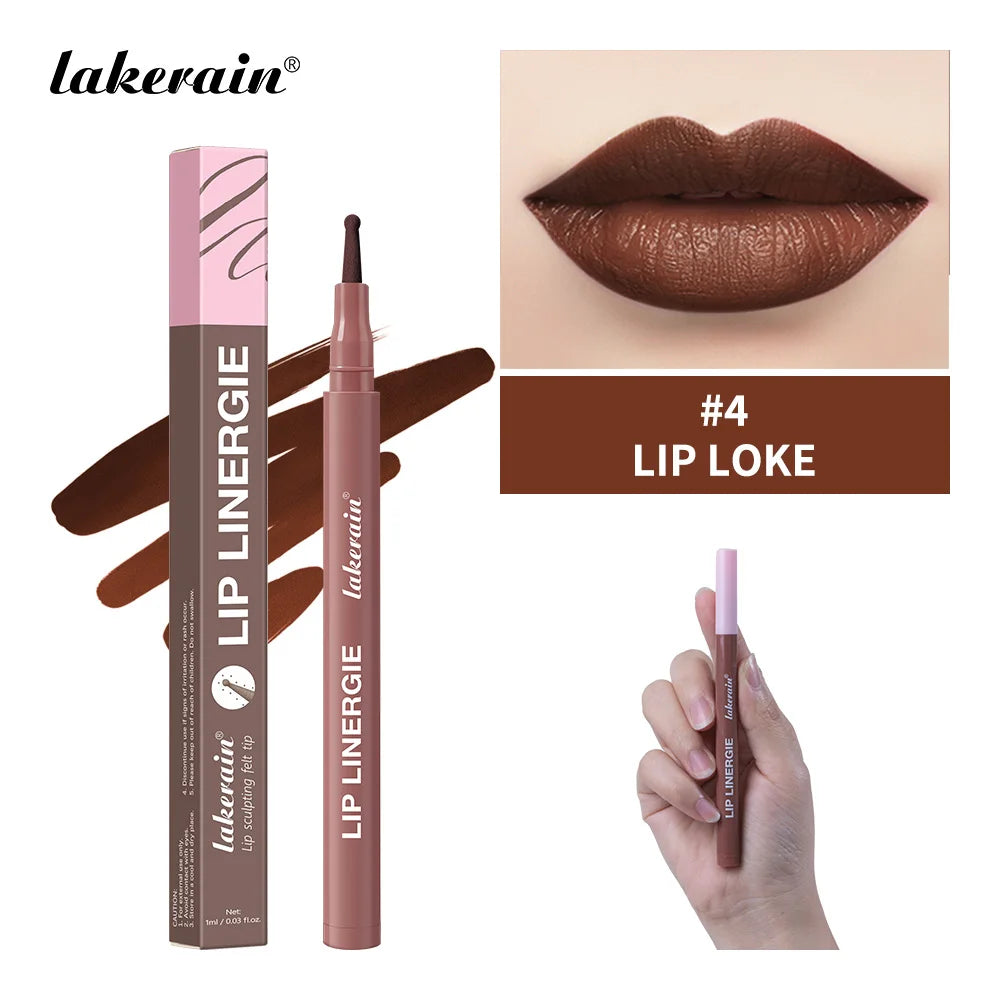 Dual-Sided Long-Lasting Lip Contour Stain Pen - 30