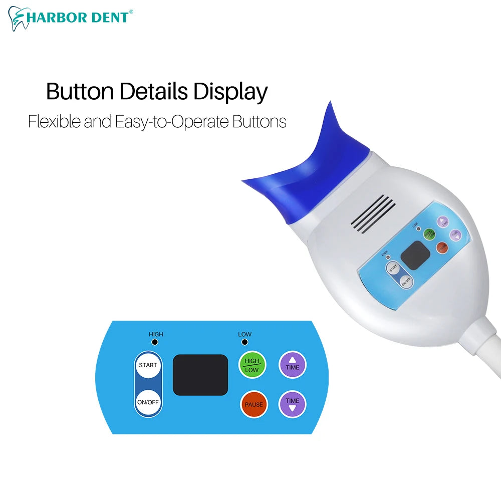 Professional LED Teeth Whitening Accelerator Lamp - 2