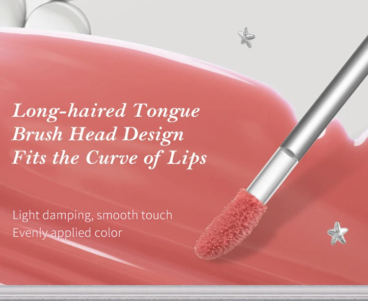 Nourishing Tinted Lip Glaze for Hydrated Glossy Lips - 14