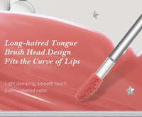 Nourishing Tinted Lip Glaze for Hydrated Glossy Lips