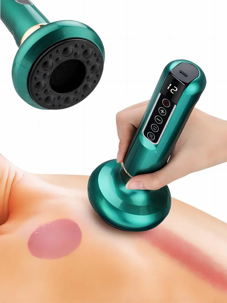 Smart Electric Vacuum Cupping & Scraping Massage Device - 9