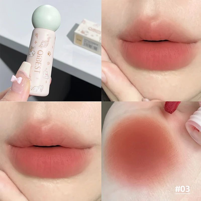 Velvet Matte Liquid Lipstick for Long-Lasting Hydration - 26